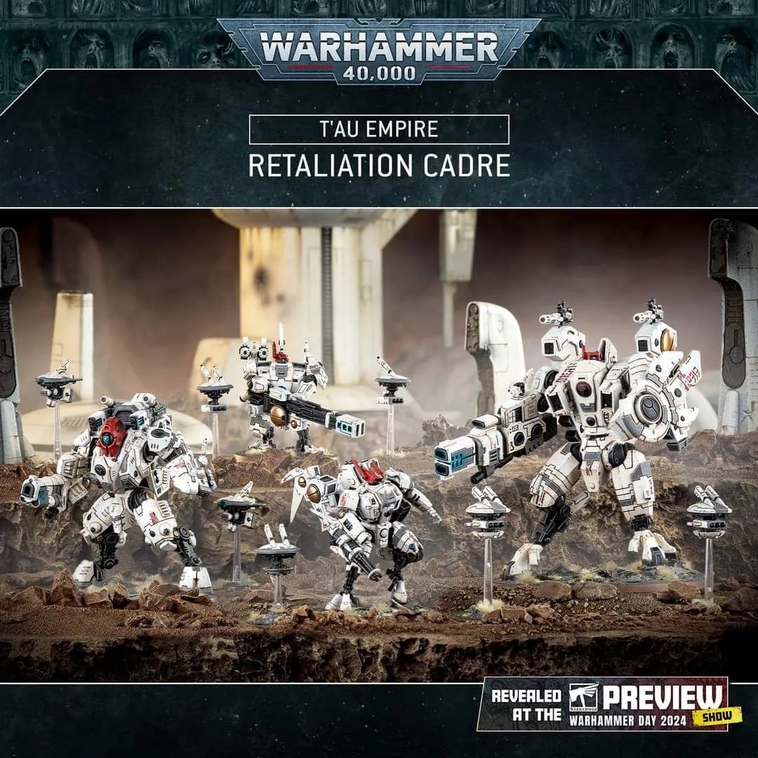 GW TAU (T'AU) - Battleforce Retaliation Cadre Box Set