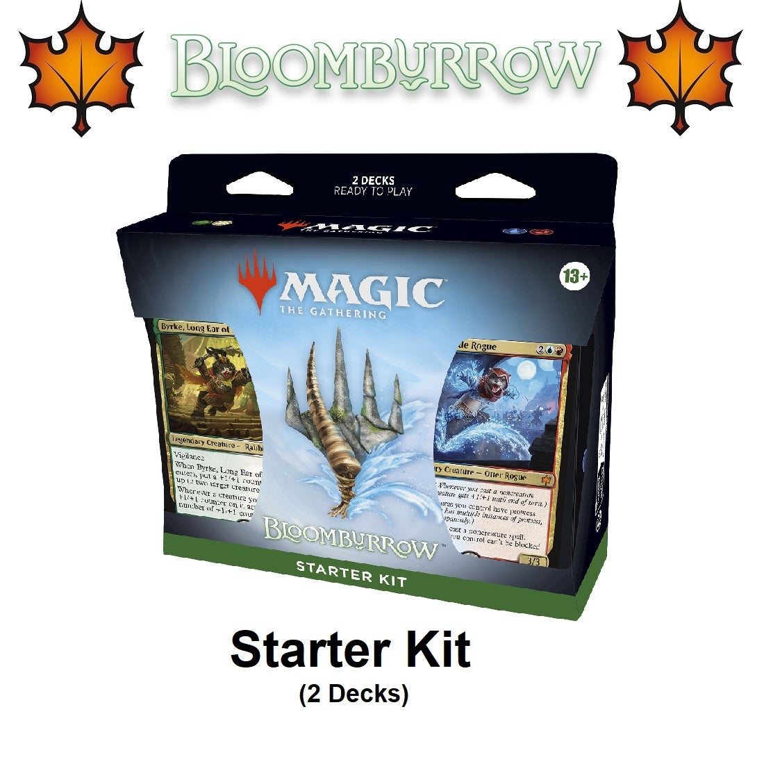 MTG 24 BLB Starter Kit (2 Decks) Bloomburrow | Five Star Games USA