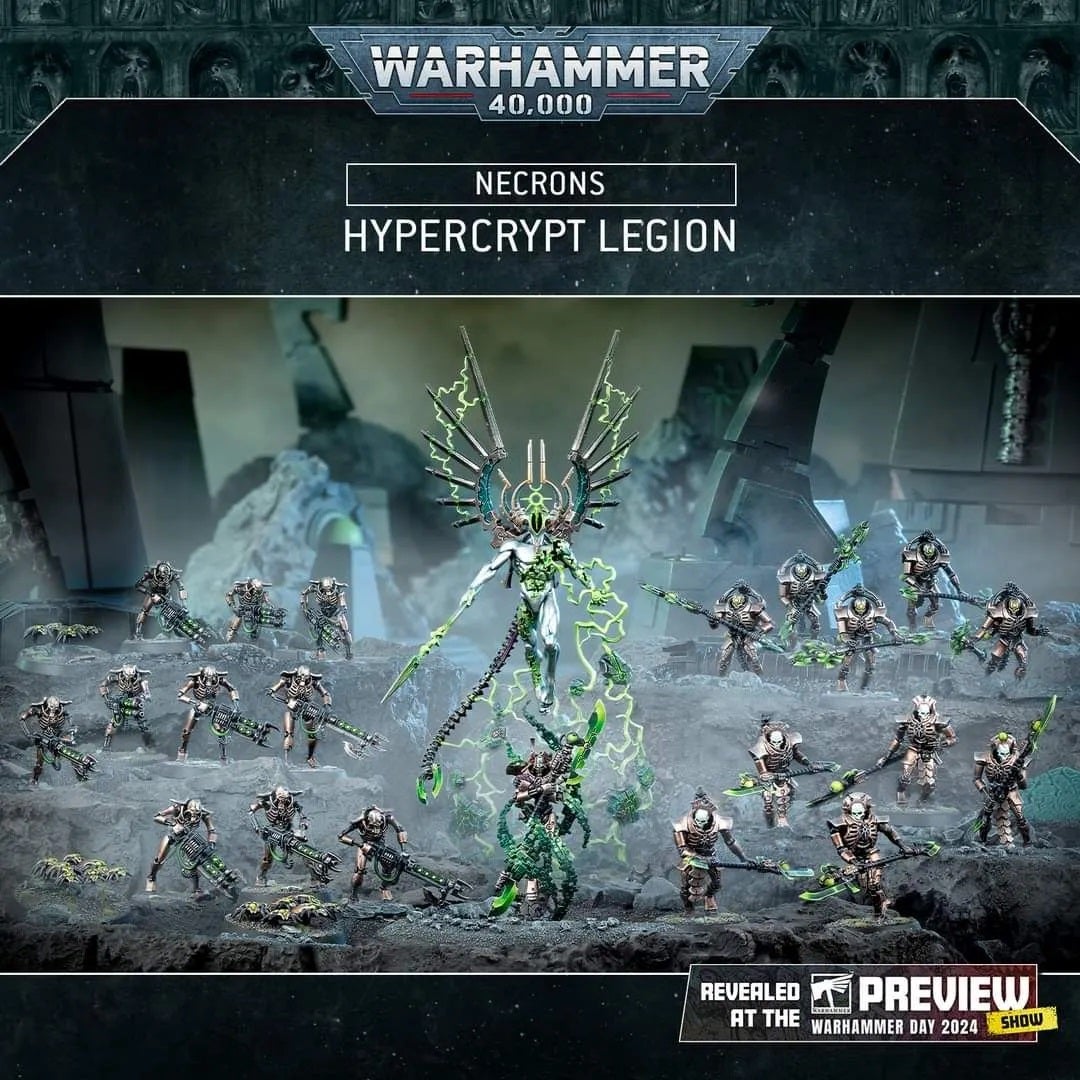 GW Necrons - Battleforce Hypercrypt Legion Box Set Christmas