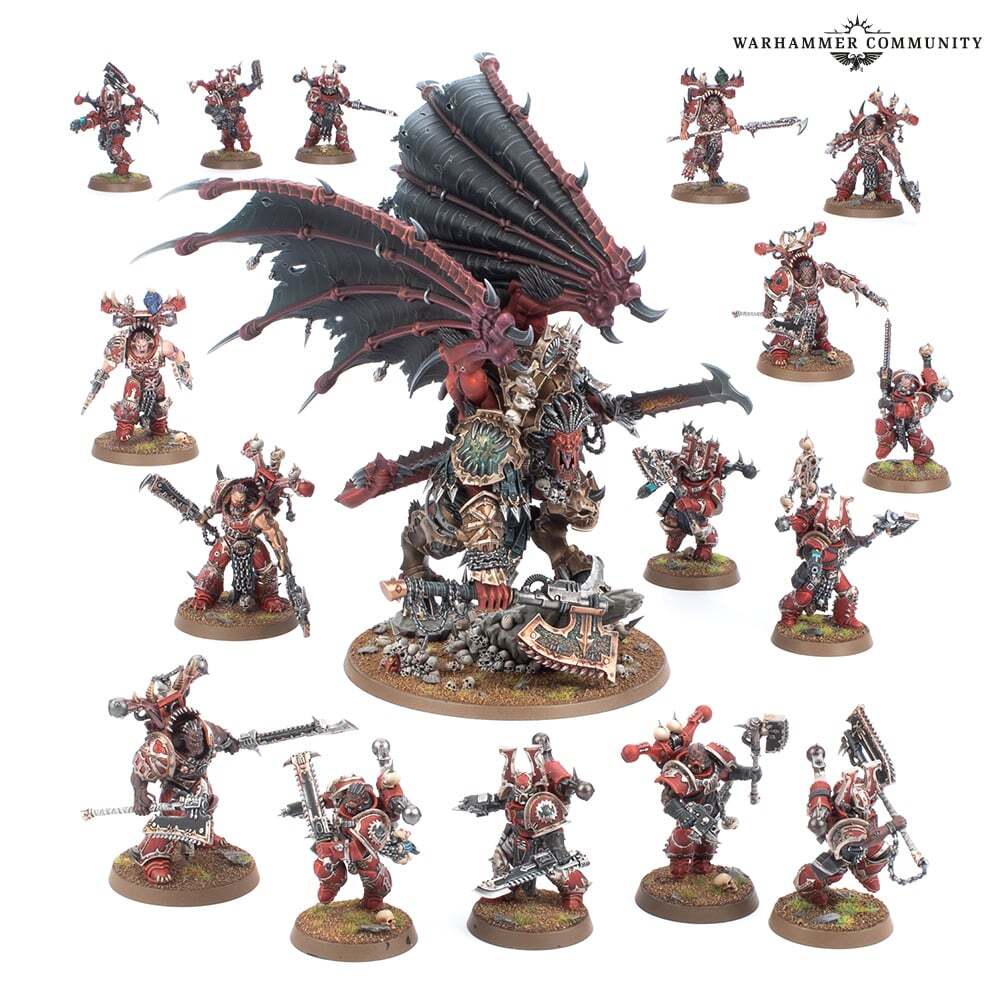 史上一番安い GW Red the of Exalted Battleforce - Eaters World Chaos z ウォーゲーム